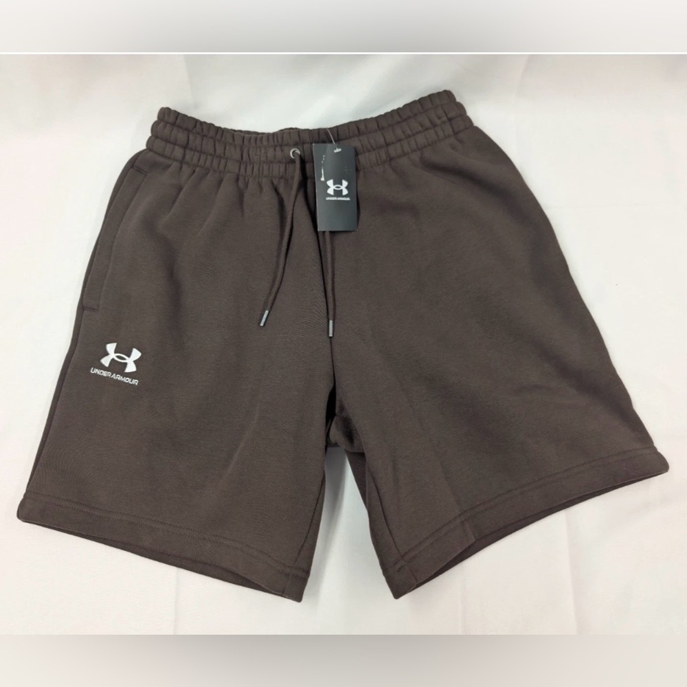 Under Armour Dark Brown Athletic Shorts